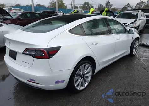 2019 Tesla Model 3 Long Range/Performance from USA, damaged, VIN 5YJ3E1EBXKF365773